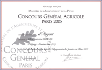 Concours General Agricole 2008
