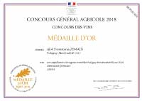 Concours General Agricole 2018