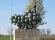 Weintrauben Monument